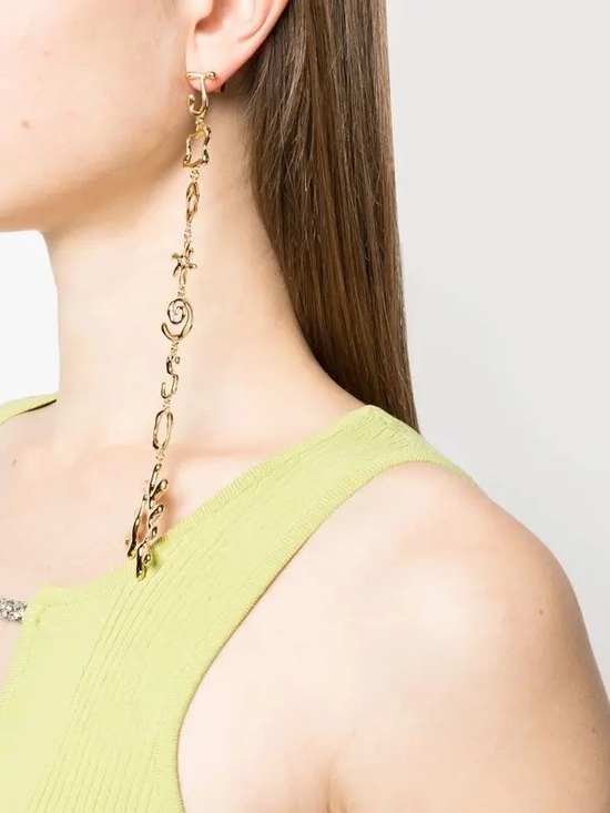 Jacquemus Jewelry - Jacquemus Les Boucles Sol Earrings